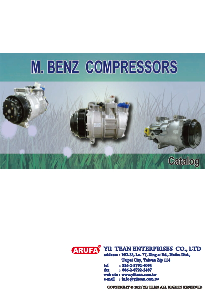 M. Benz Compressor